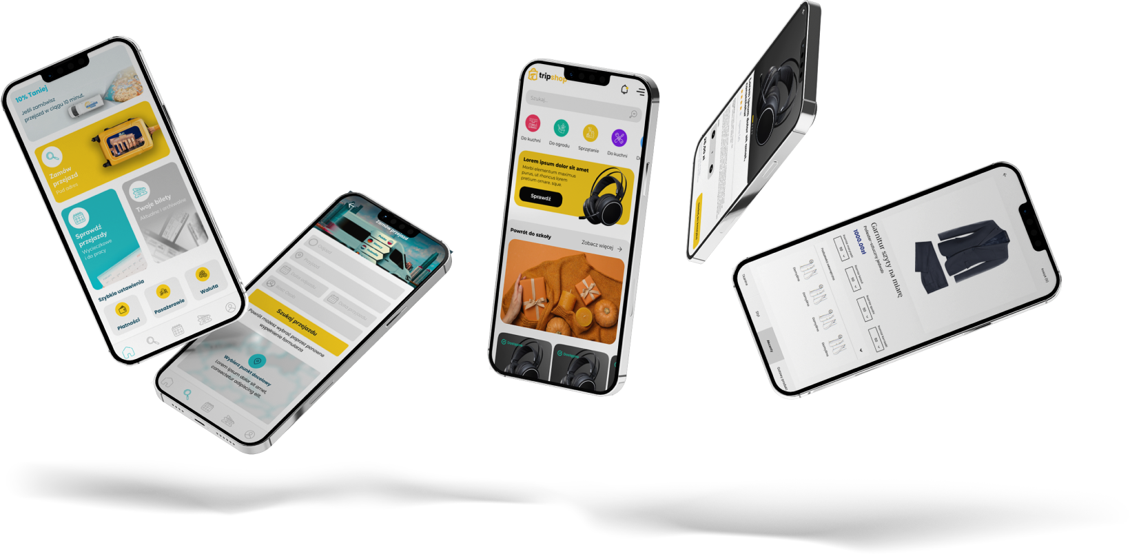 Mobile apps header